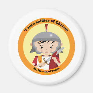 St. Martin von Tours Magnet