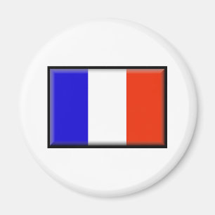 St- Martinflagge Magnet