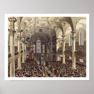 St Martins auf den Gebieten, von 'Ackermanns Poster