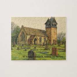 St. Martin's Church Puzzle