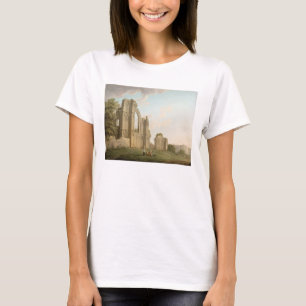 St Mary Abtei, York, c.1778 (Öl auf Leinwand) T-Shirt