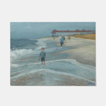 St Mary durch das Meer- Cape May Punkt