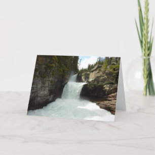 St. Mary Falls I im Glacier National Park Karte