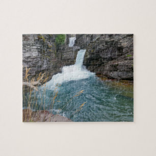 St. Mary Falls II im Glacier National Park