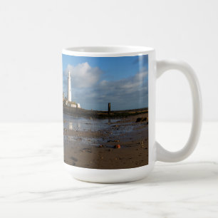 St Mary Insel   Whitley, England Kaffeetasse
