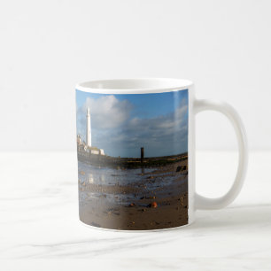 St Mary Insel   Whitley, England Kaffeetasse