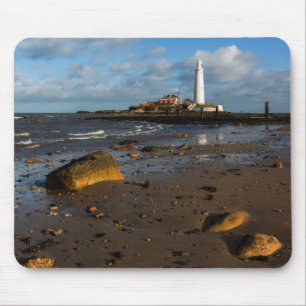 St Mary Insel Whitley, England Mousepad