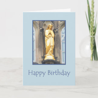 St. Mary Katholic Church - Happy Birthday Card Karte