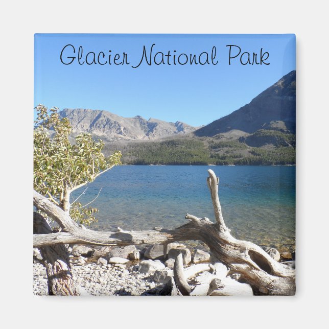 St Mary Lake - Glacier National Park Magnet (Vorne)