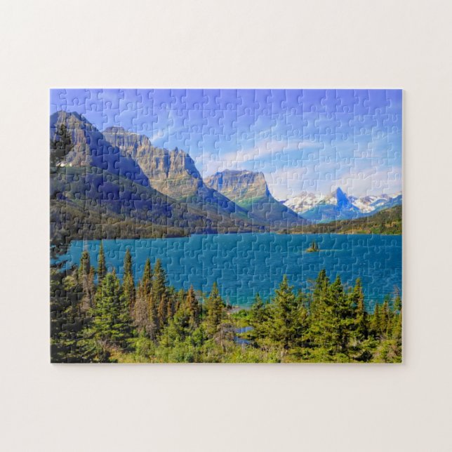 St. Mary Lake, Glacier National Park, Montana (Horizontal)