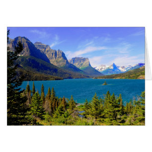 St. Mary Lake, Glacier National Park, Montana