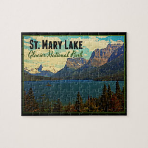 St. Mary Lake Glacier NP
