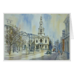St Mary le Strand London
