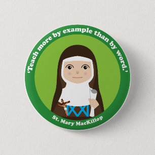 St Mary MacKillop Button