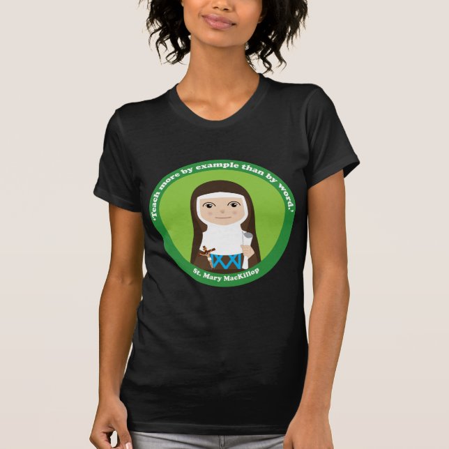 St. Mary MacKillop T-Shirt (Vorderseite)