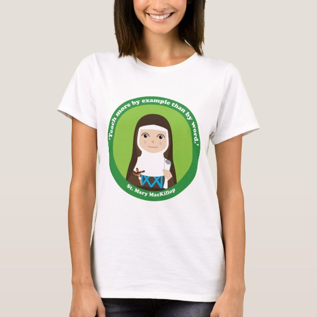 St. Mary MacKillop T-Shirt (Vorderseite)