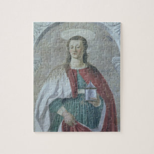 St Mary Magdalene, 1466 (Fresko) (Detail) (sehen
