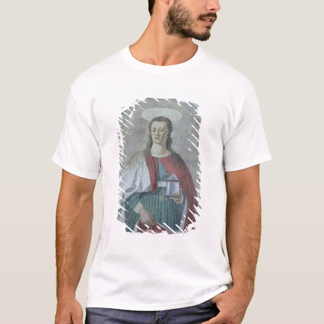 St Mary Magdalene, 1466 (Fresko) (Detail) (sehen T-Shirt (Vorderseite)