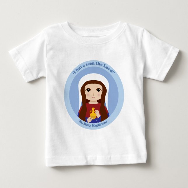St Mary Magdalene Baby T-shirt (Vorderseite)