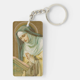 St Mary Magdalene de Pazzi (JM 45) 2xRect Acryliqu