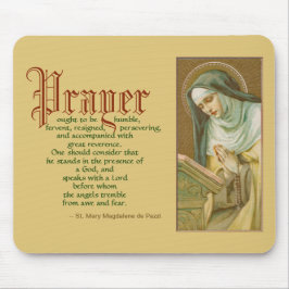 St Mary Magdalene de Pazzi (JM 45) Mousepad