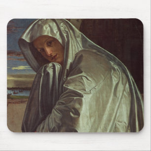 St Mary Magdalene, die dem Sepulchre sich nähert Mousepad