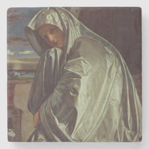 St Mary Magdalene, die dem Sepulchre sich nähert Steinuntersetzer