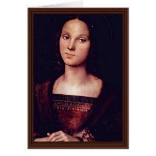 St Mary Magdalene durch Perugino Pietro