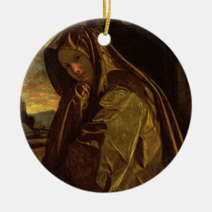 St Mary Magdalene Keramik Ornament