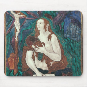 St Mary Magdalene, Limousin-Werkstatt Mousepad