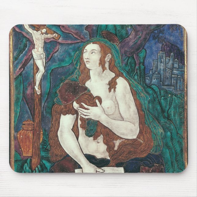 St Mary Magdalene, Limousin-Werkstatt Mousepad (Vorne)