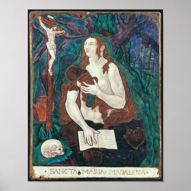 St. Mary Magdalene, Limousin Workshop Poster (Vorne)