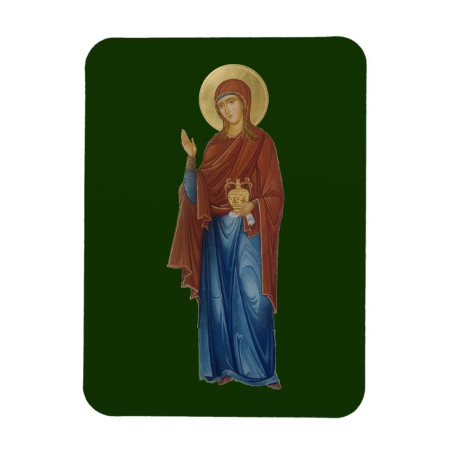 St. Mary Magdalene Magnet (Vertikal)