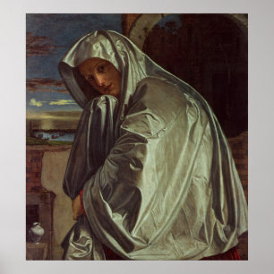 St. Mary Magdalene nähert sich dem Sepulcher Poster
