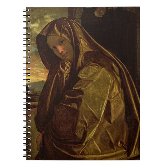 St Mary Magdalene Notizblock (Vorderseite)