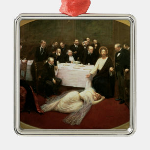 St Mary Magdalene Ornament Aus Metall