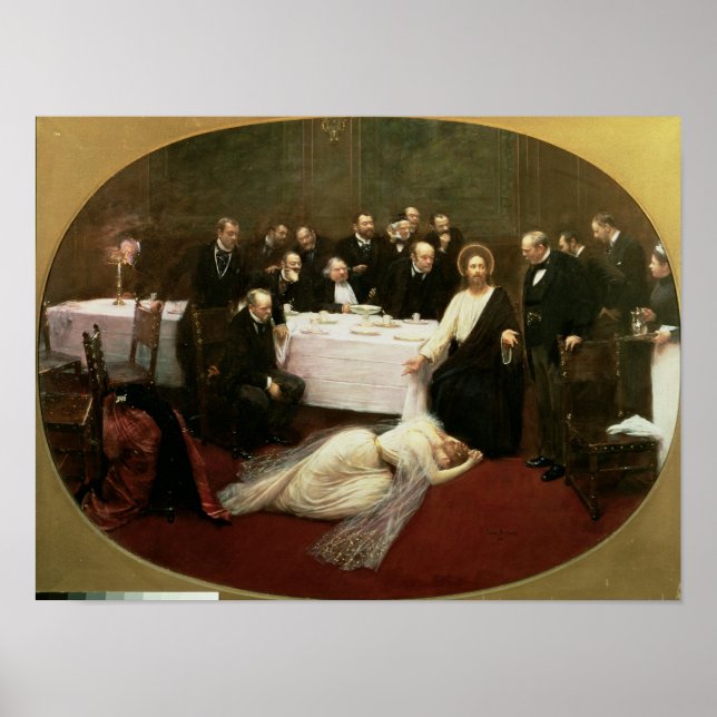 St. Mary Magdalene Poster (Vorne)