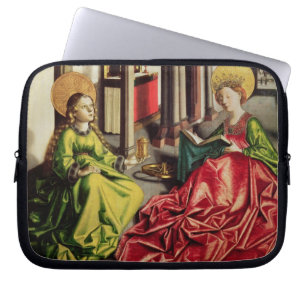 St Mary Magdalene und St. Catherine von Alexandria Laptopschutzhülle