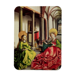 St Mary Magdalene und St. Catherine von Alexandria Magnet