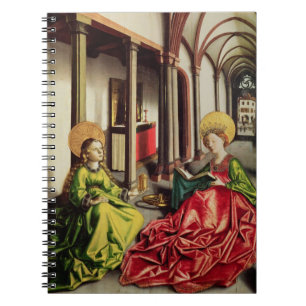St Mary Magdalene und St. Catherine von Alexandria Notizblock