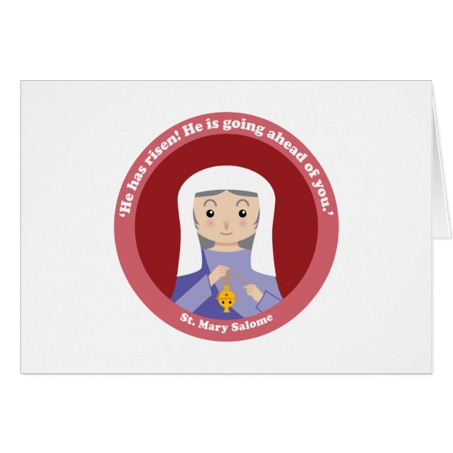 St. Mary Salome (Vorderseite (Horizontal))