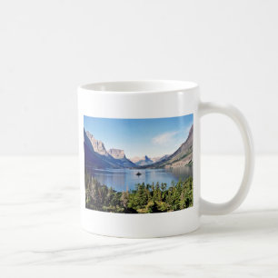 St. Mary See - Glacier Nationalpark Kaffeetasse
