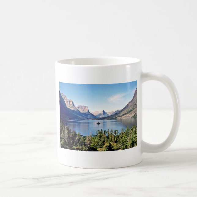 St. Mary See - Glacier Nationalpark Kaffeetasse (Rechts)