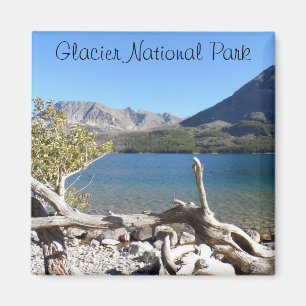 St Mary See-Glacier Nationalpark Magnet