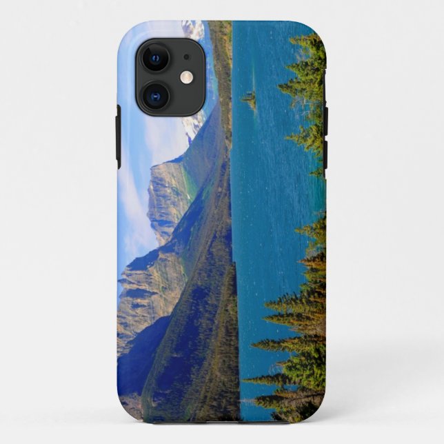 St. Mary See, Glacier Nationalpark, Montana Case-Mate iPhone Hülle (Rückseite)