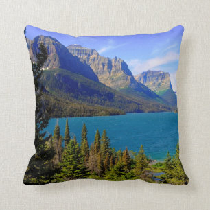 St. Mary See, Glacier Nationalpark, Montana Kissen