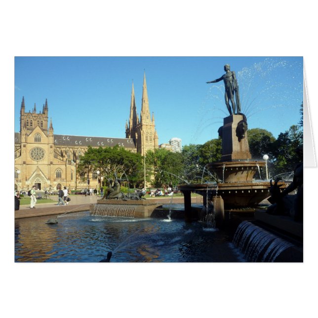 st mary Sydney (Vorderseite (Horizontal))