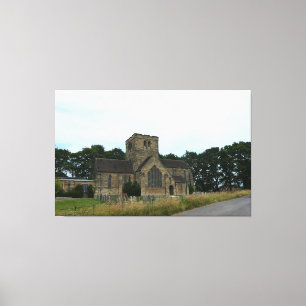 St Mary The Virgin Kirche Nunthorpe Leinwanddruck