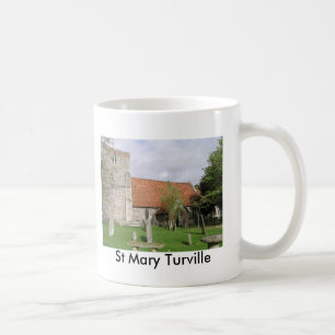 St Mary, Turville, Buckinghamshire Kaffeetasse