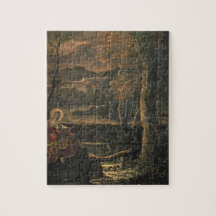 St Mary von Ägypten in der Wildnis